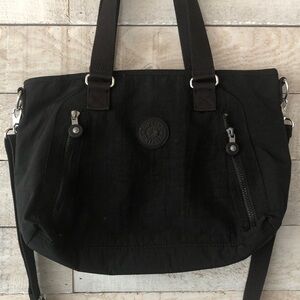Kipling 🐒 Nylon handbag with Removable shoulder strap